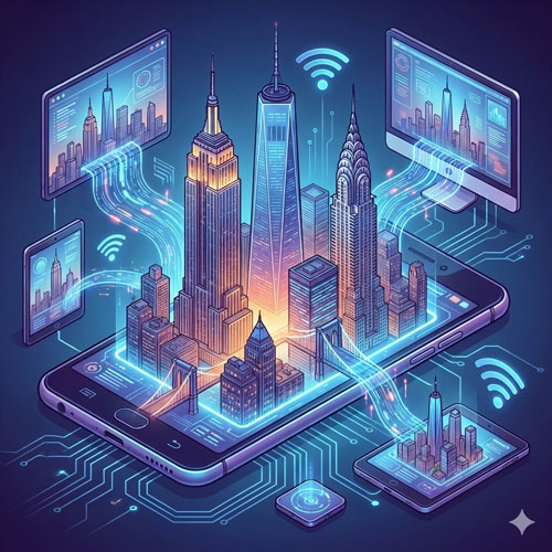 mobil-first manhattan web tasarım